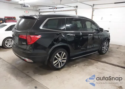 2017 Honda Pilot Elite z USA, uszkodzony, nr VIN 5FNYF6H08HB047640